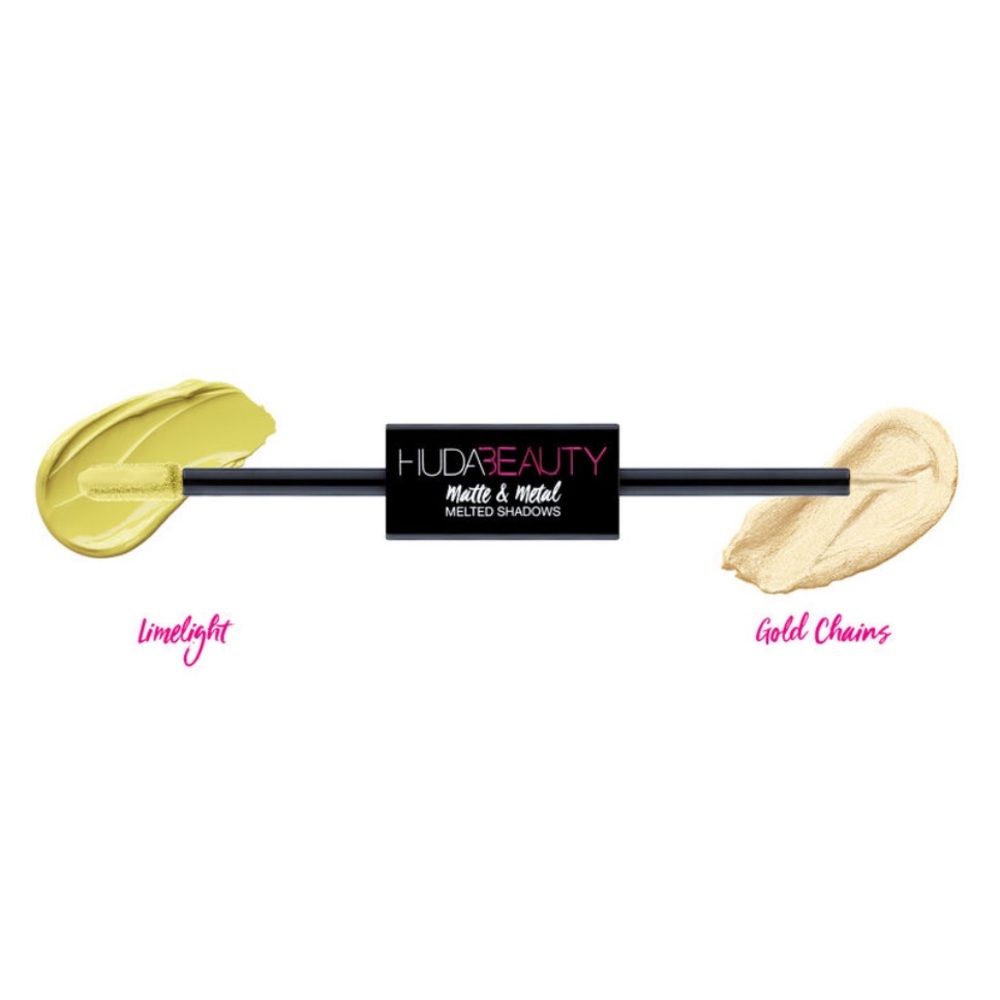 SOLD!!!  Huda beauty melted shadows